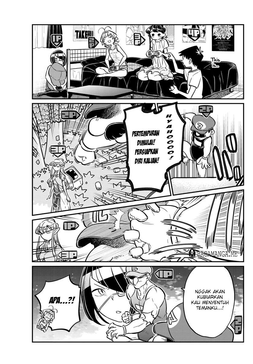 Komi-san wa Komyushou Desu Chapter 48 - halaman 17