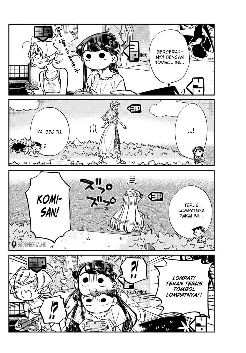 Komi-san wa Komyushou Desu Chapter 48 - halaman 18