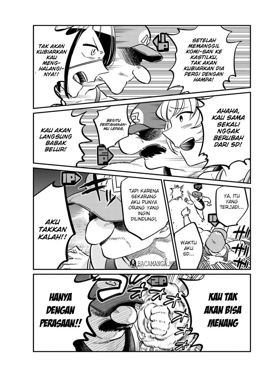 Komi-san wa Komyushou Desu Chapter 48 - halaman 19