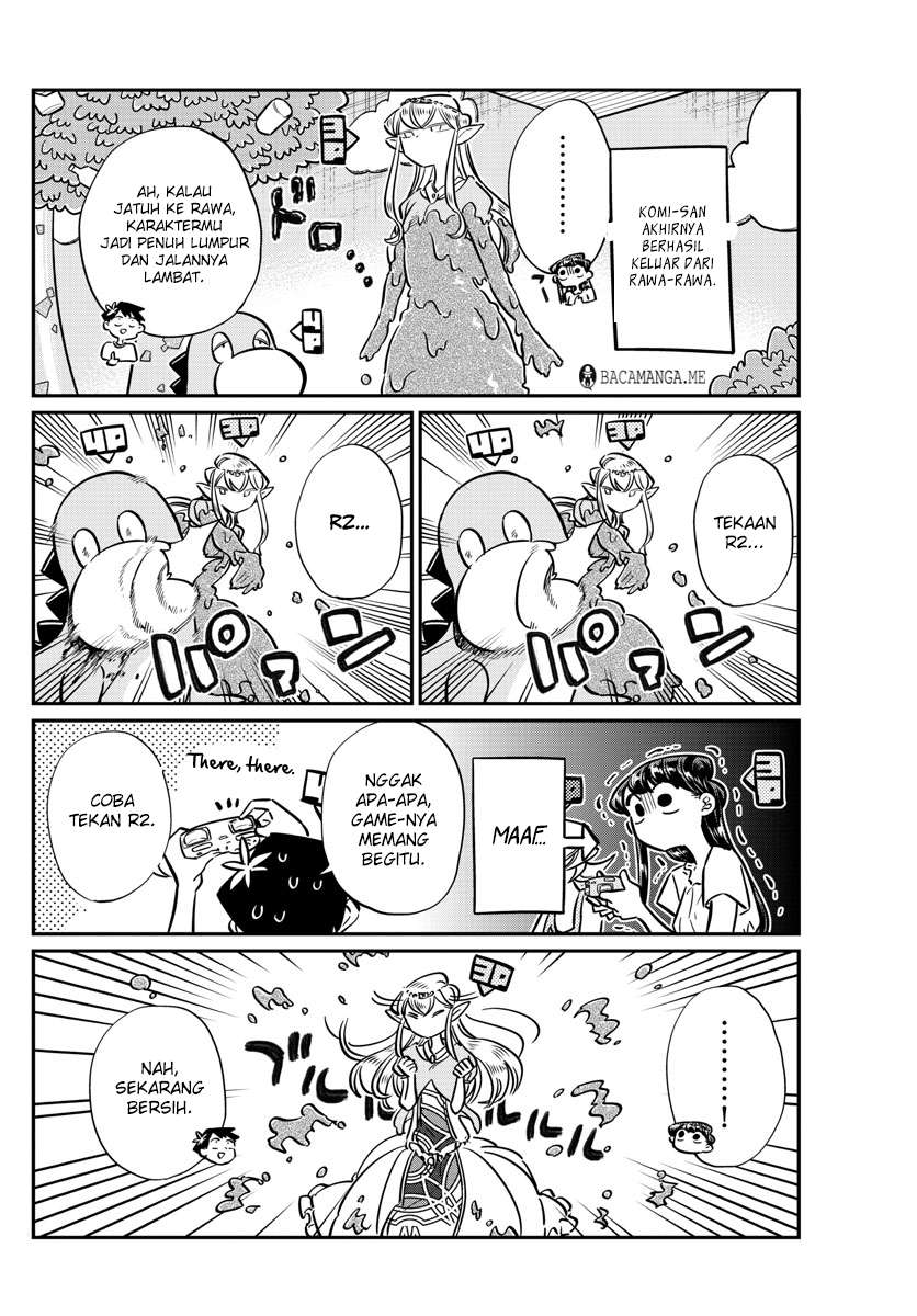Komi-san wa Komyushou Desu Chapter 48 - halaman 20