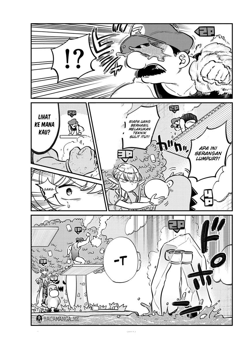 Komi-san wa Komyushou Desu Chapter 48 - halaman 21