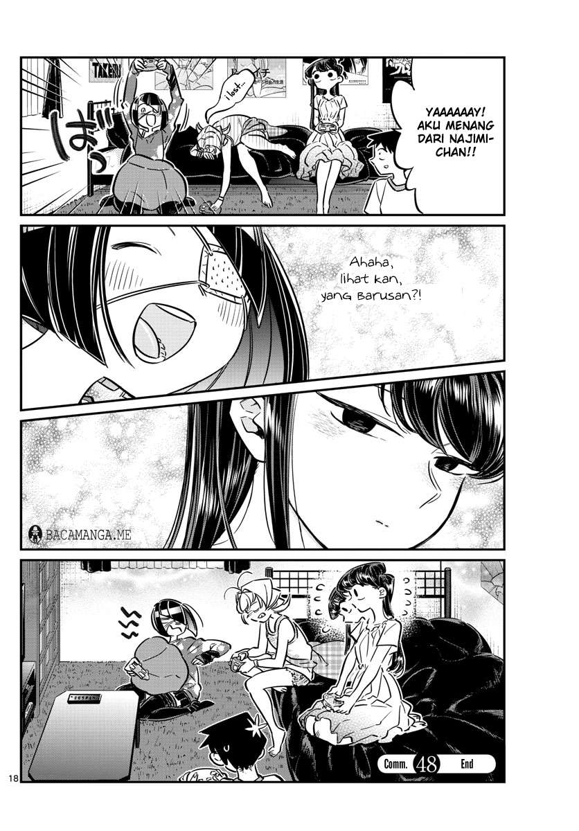 Komi-san wa Komyushou Desu Chapter 48 - halaman 22