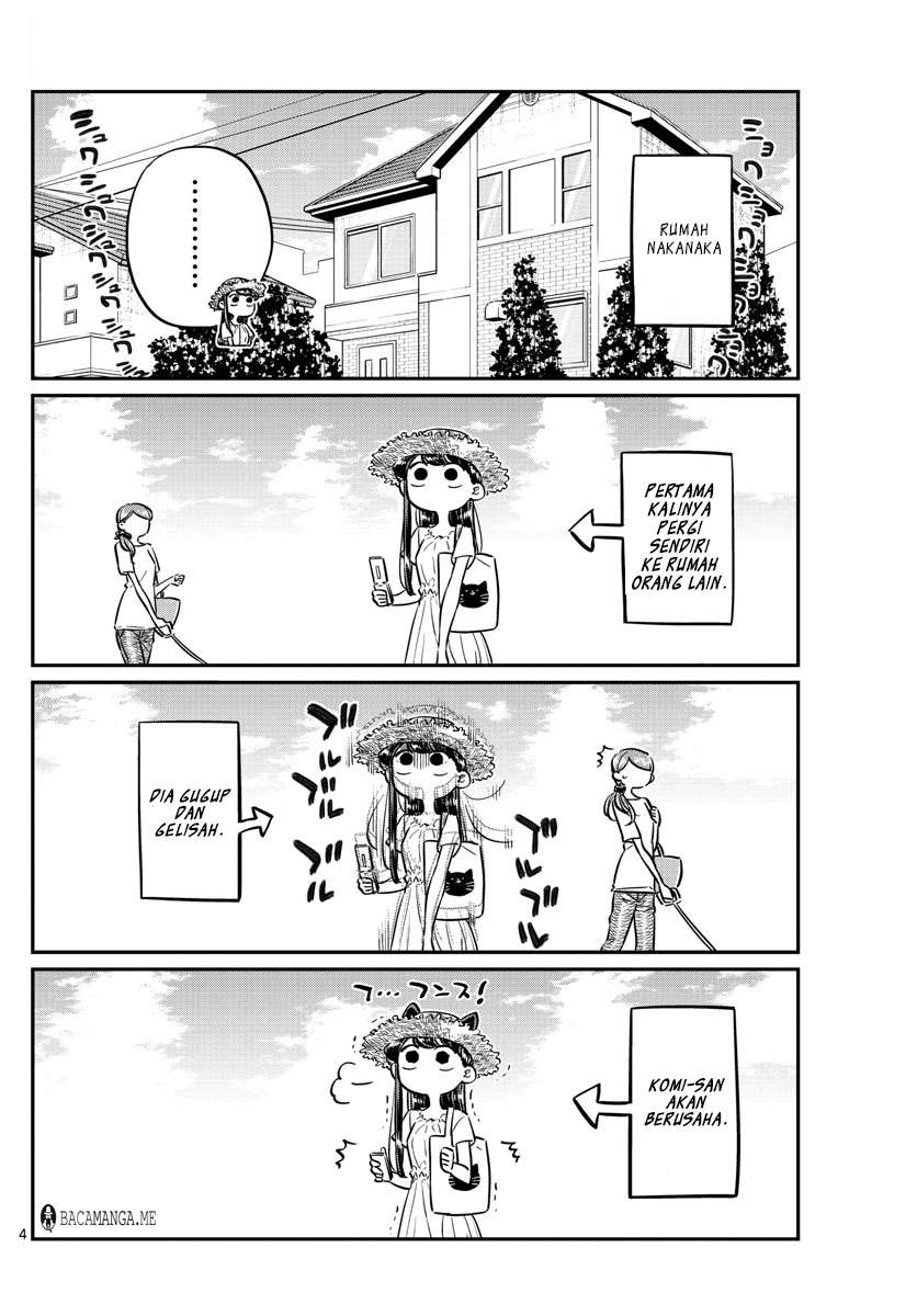 Komi-san wa Komyushou Desu Chapter 48 - halaman 8