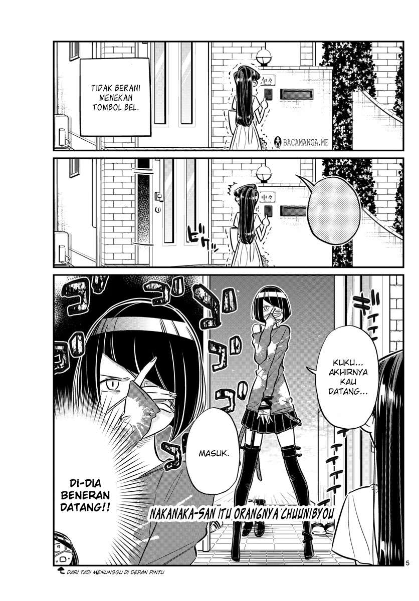 Komi-san wa Komyushou Desu Chapter 48 - halaman 9