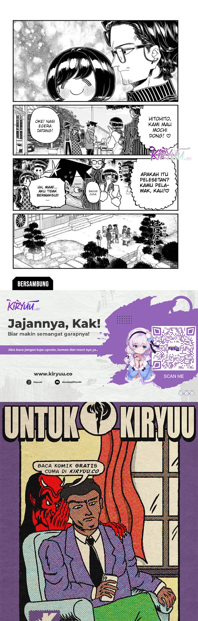 Komi-san wa Komyushou Desu Chapter 480 - halaman 12
