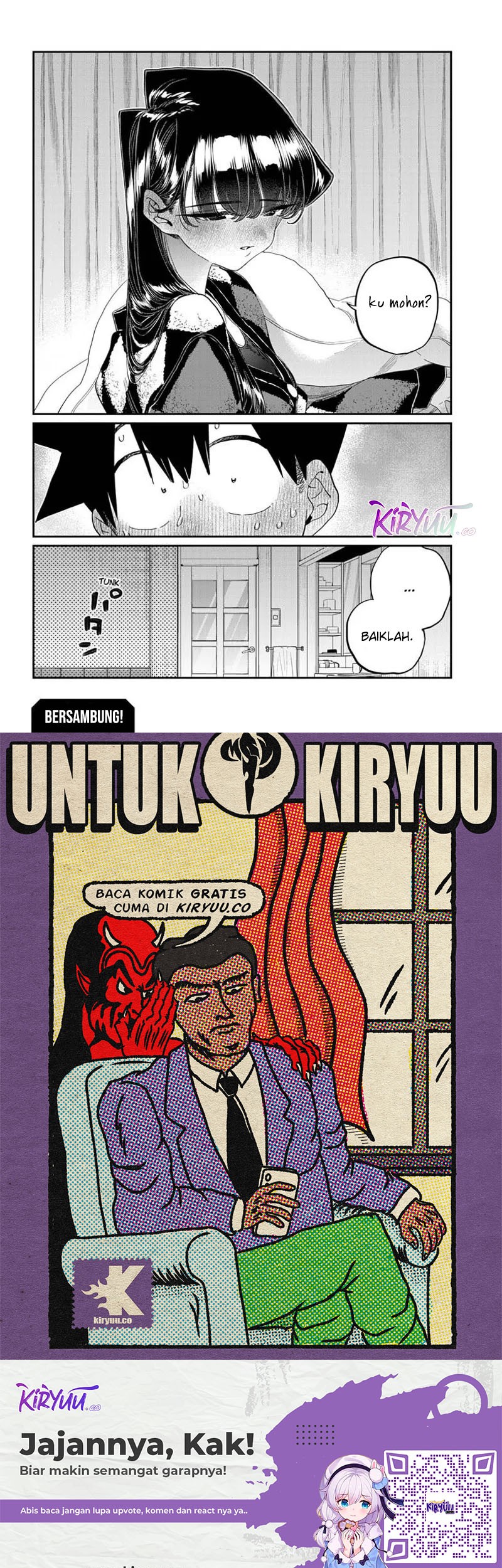 Komi-san wa Komyushou Desu Chapter 481 - halaman 10