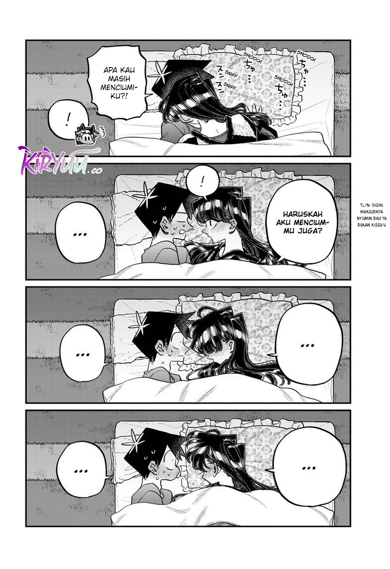 Komi-san wa Komyushou Desu Chapter 482 - halaman 13