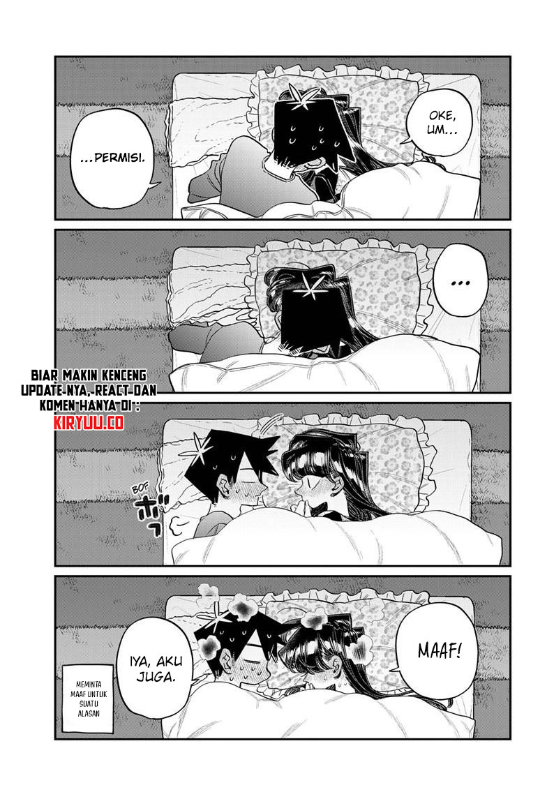 Komi-san wa Komyushou Desu Chapter 482 - halaman 14