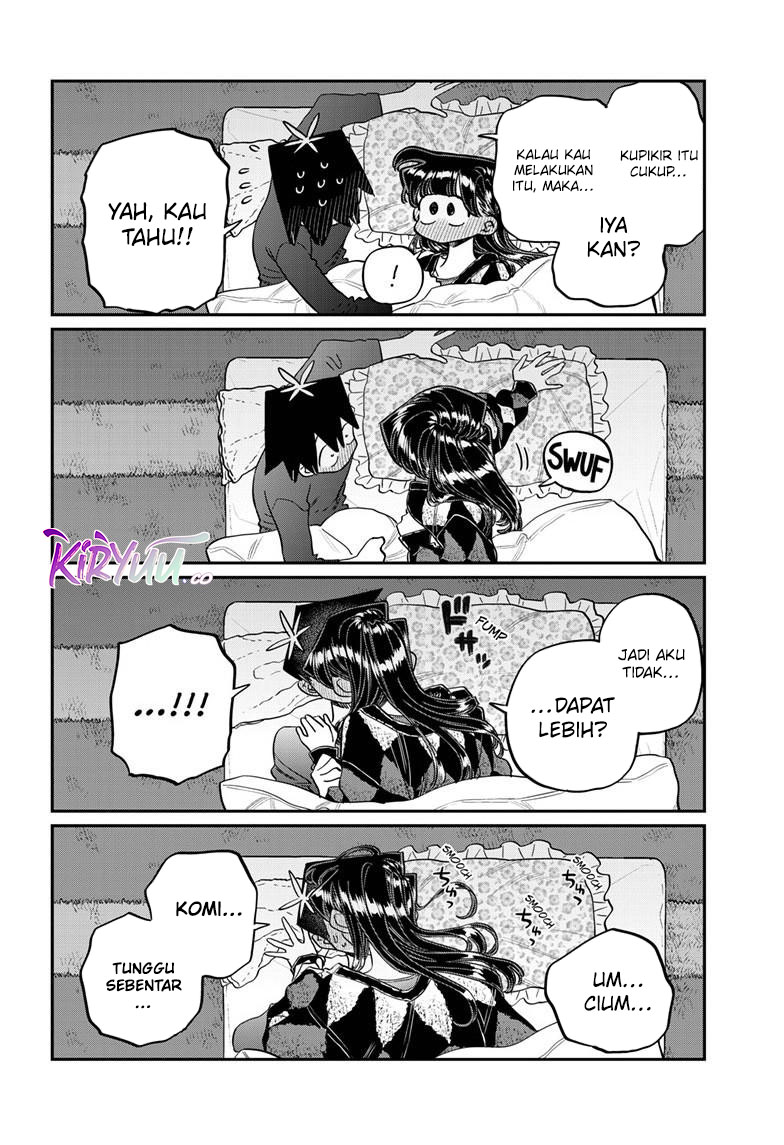 Komi-san wa Komyushou Desu Chapter 482 - halaman 15