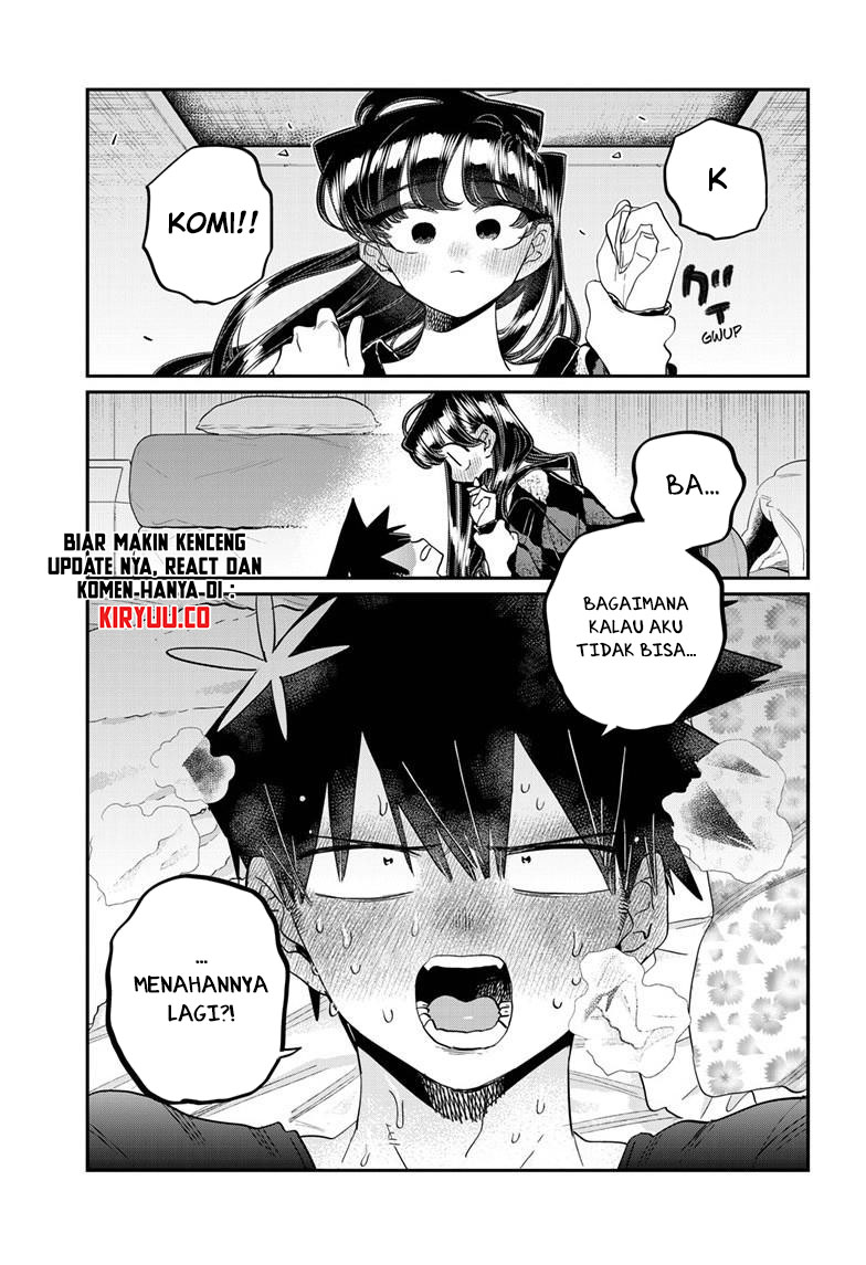 Komi-san wa Komyushou Desu Chapter 482 - halaman 16