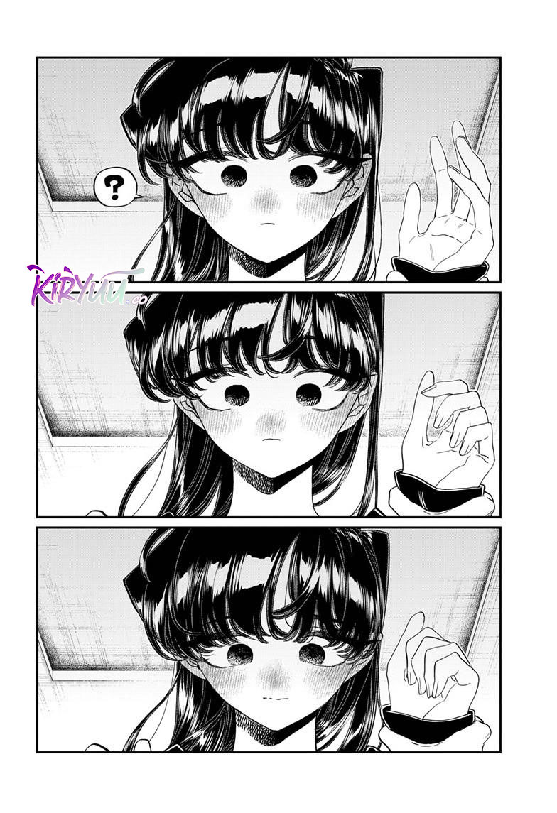 Komi-san wa Komyushou Desu Chapter 482 - halaman 17
