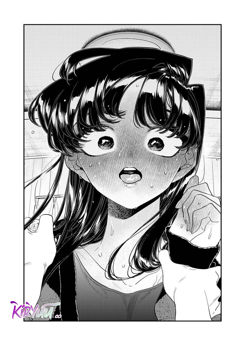 Komi-san wa Komyushou Desu Chapter 482 - halaman 18