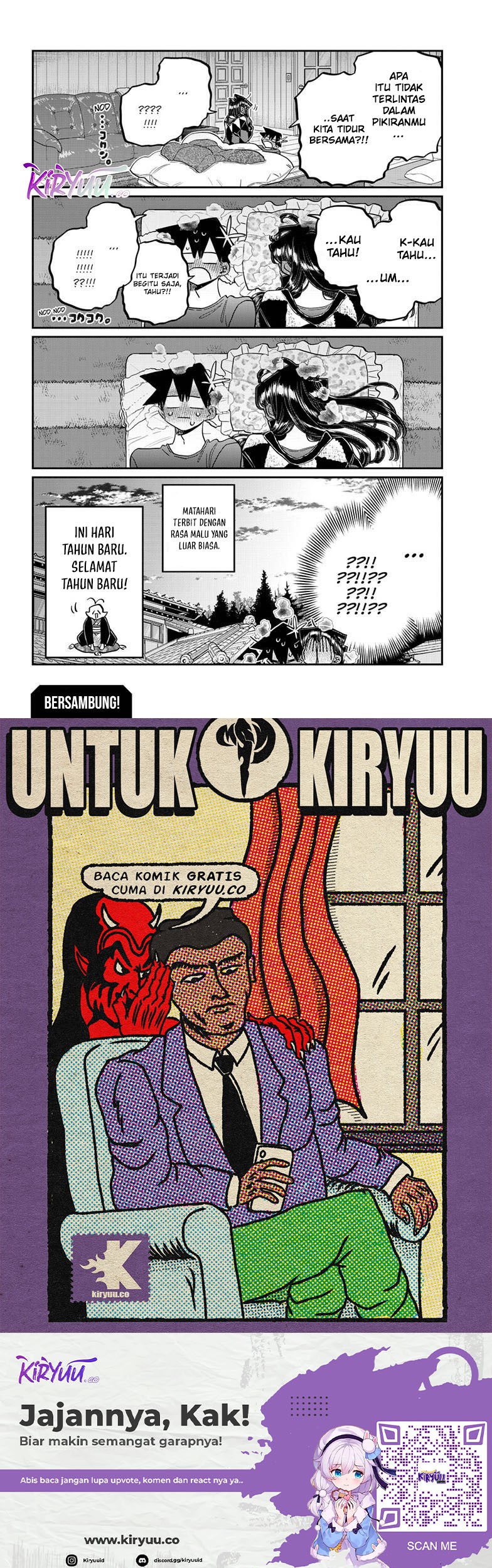 Komi-san wa Komyushou Desu Chapter 482 - halaman 19
