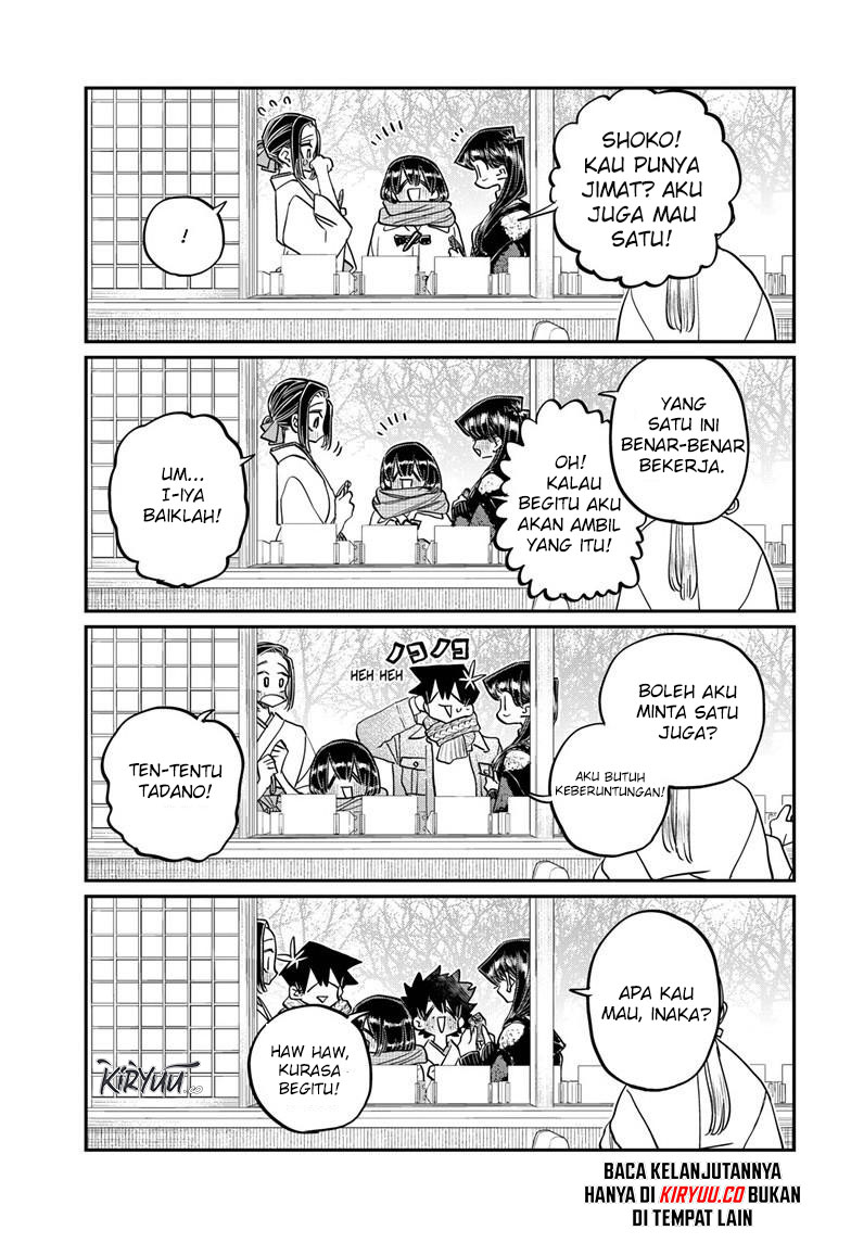 Komi-san wa Komyushou Desu Chapter 483 - halaman 16