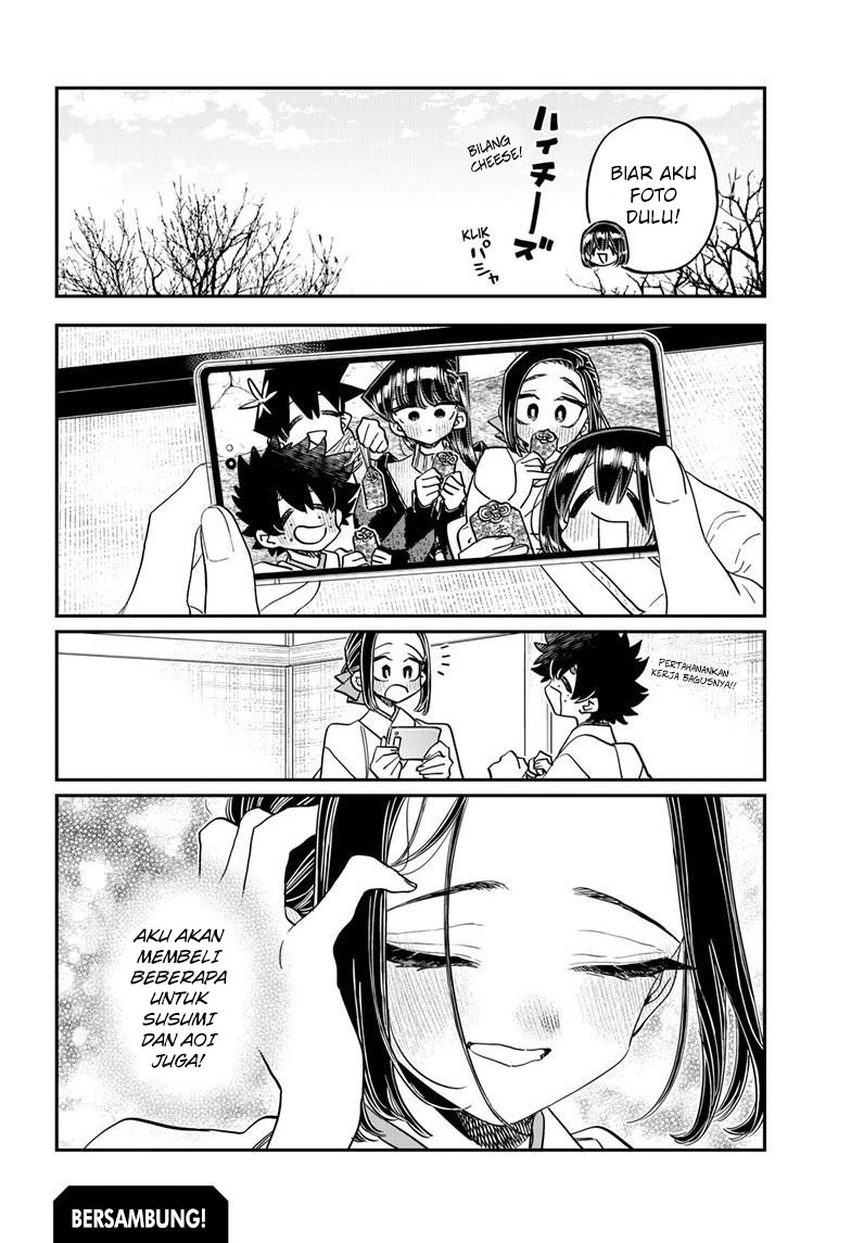 Komi-san wa Komyushou Desu Chapter 483 - halaman 17