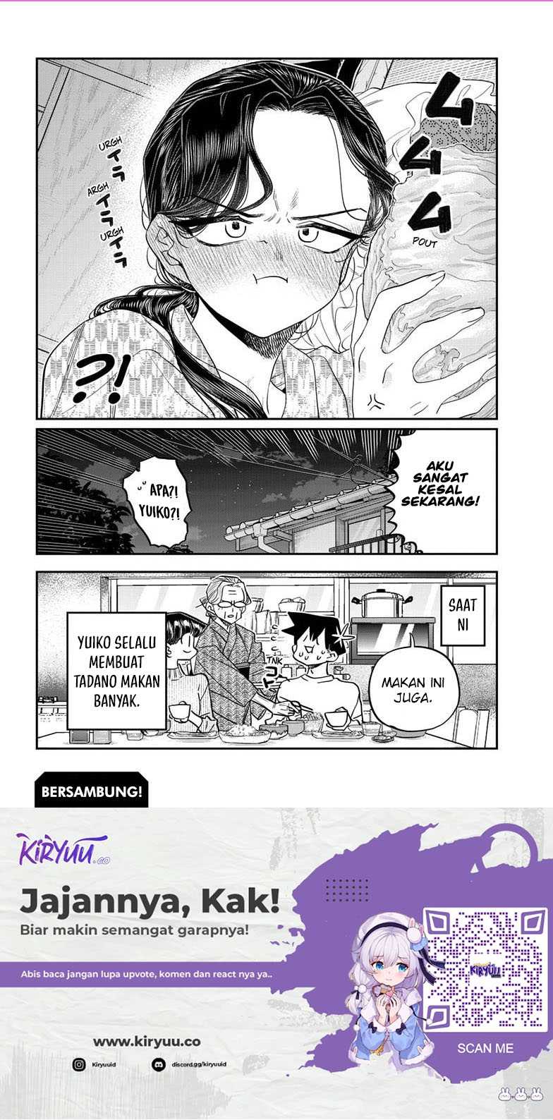Komi-san wa Komyushou Desu Chapter 484 - halaman 10