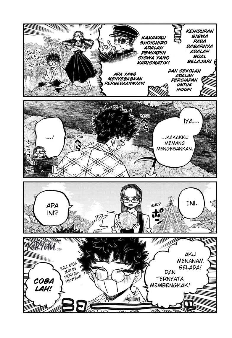 Komi-san wa Komyushou Desu Chapter 484 - halaman 5