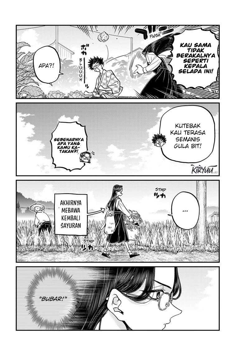 Komi-san wa Komyushou Desu Chapter 484 - halaman 6