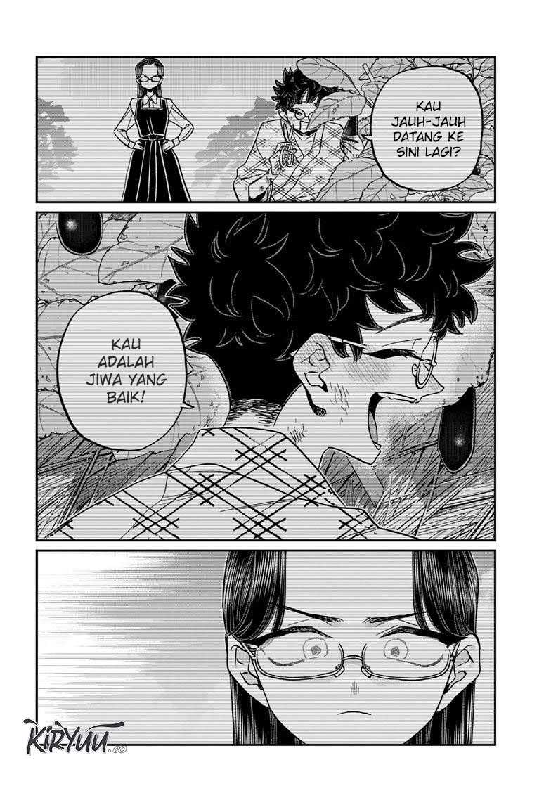 Komi-san wa Komyushou Desu Chapter 484 - halaman 8