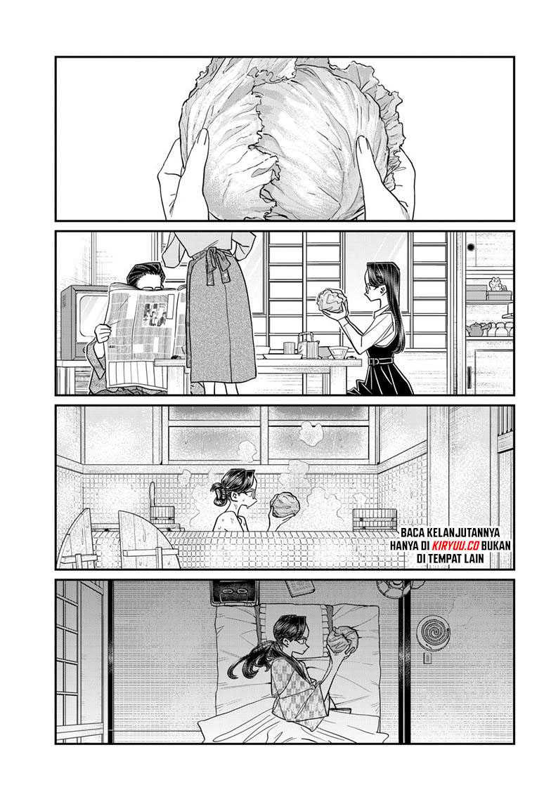 Komi-san wa Komyushou Desu Chapter 484 - halaman 9