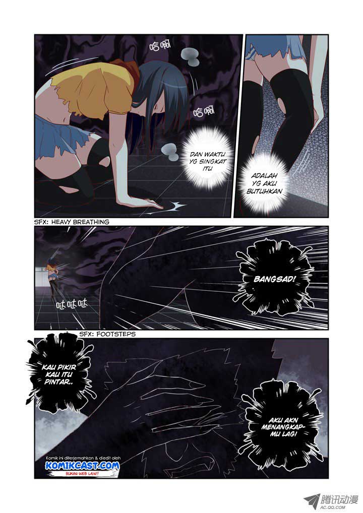 Komi-san wa Komyushou Desu Chapter 485 - halaman 6