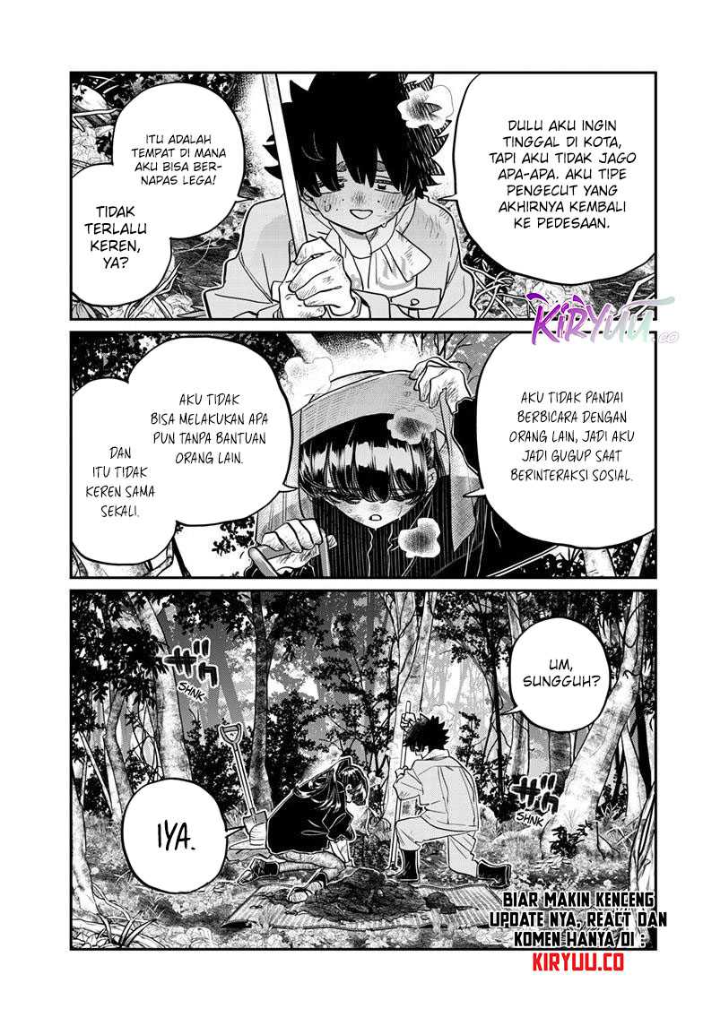 Komi-san wa Komyushou Desu Chapter 486 - halaman 11