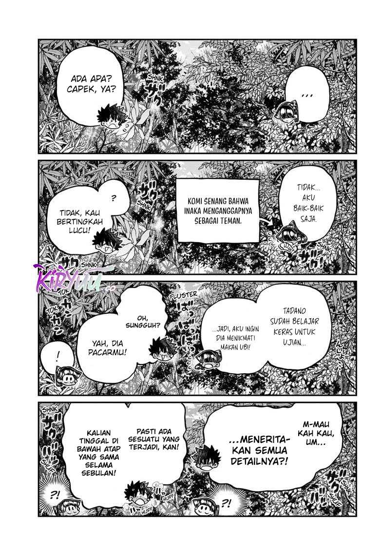 Komi-san wa Komyushou Desu Chapter 486 - halaman 15