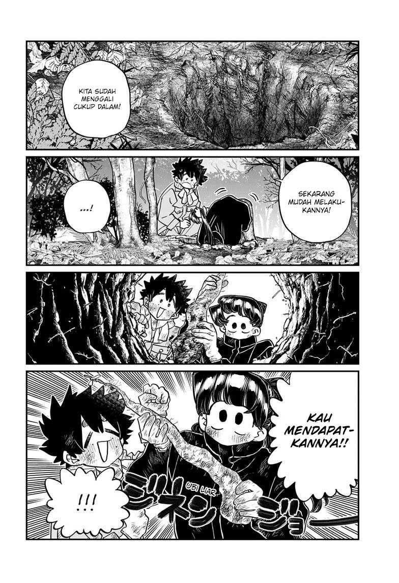 Komi-san wa Komyushou Desu Chapter 486 - halaman 16