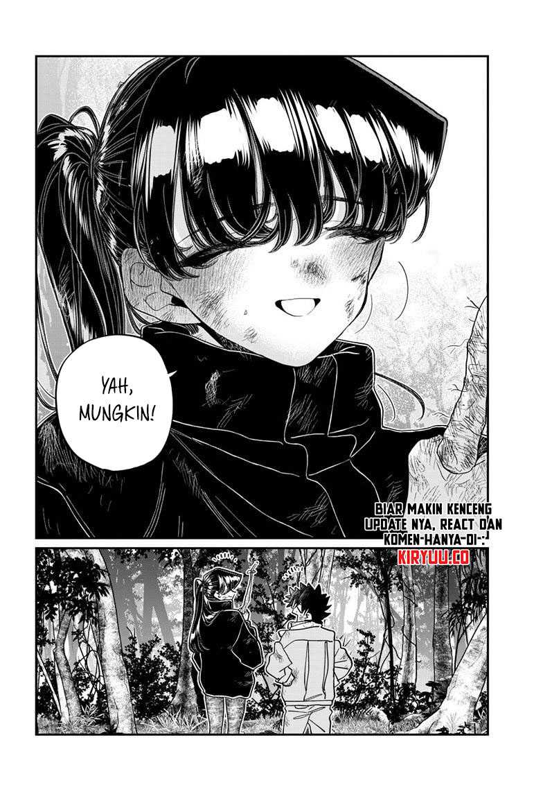 Komi-san wa Komyushou Desu Chapter 486 - halaman 18
