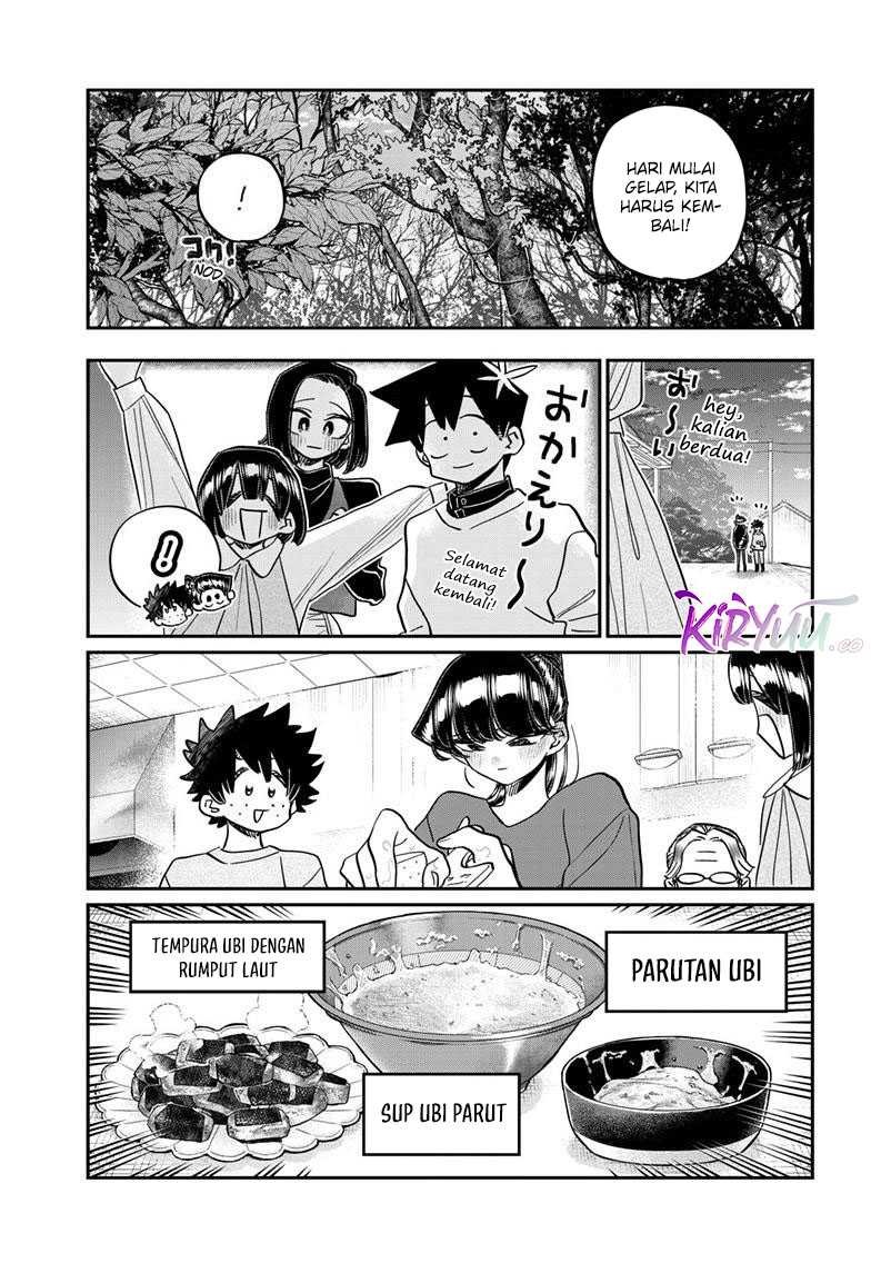 Komi-san wa Komyushou Desu Chapter 486 - halaman 19