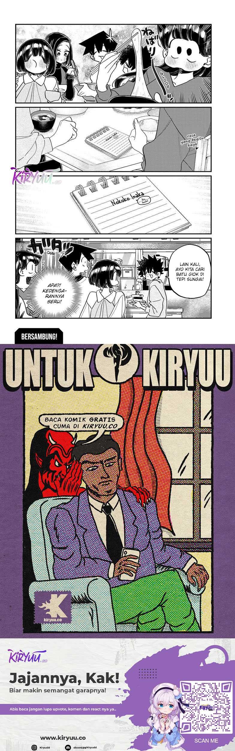 Komi-san wa Komyushou Desu Chapter 486 - halaman 20