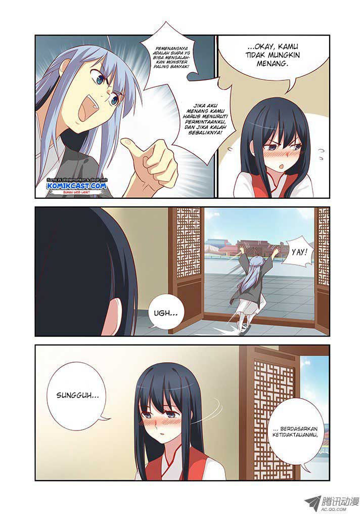 Komi-san wa Komyushou Desu Chapter 487 - halaman 10