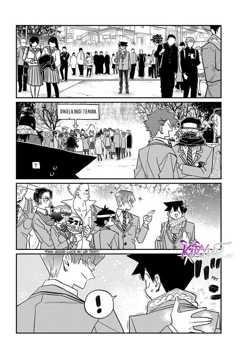 Komi-san wa Komyushou Desu Chapter 487 - halaman 11