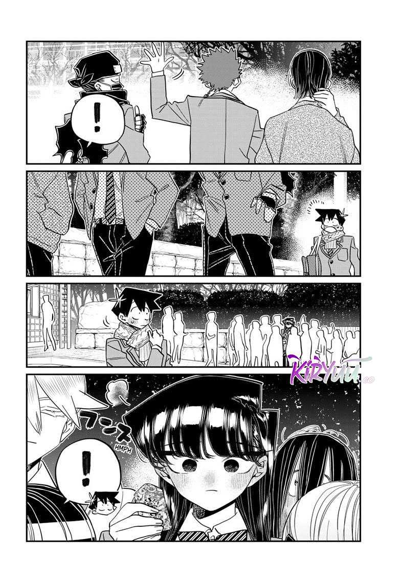 Komi-san wa Komyushou Desu Chapter 487 - halaman 13