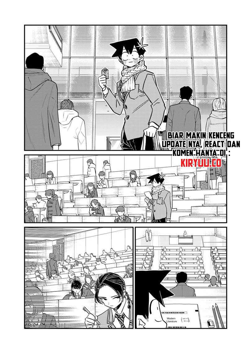 Komi-san wa Komyushou Desu Chapter 487 - halaman 14