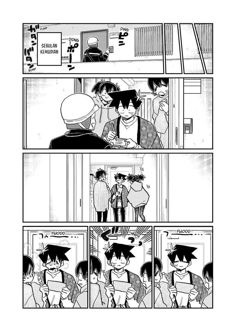Komi-san wa Komyushou Desu Chapter 487 - halaman 16