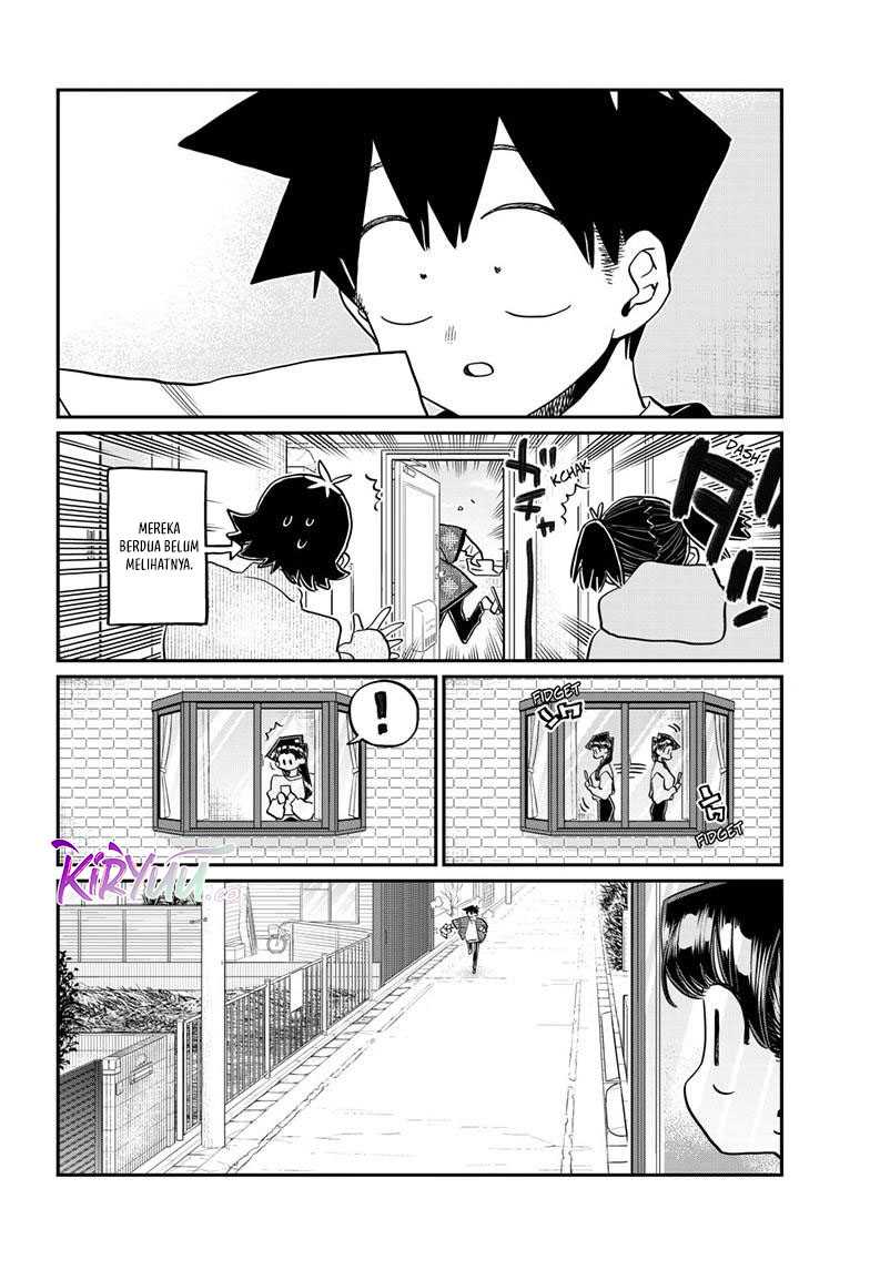 Komi-san wa Komyushou Desu Chapter 487 - halaman 17