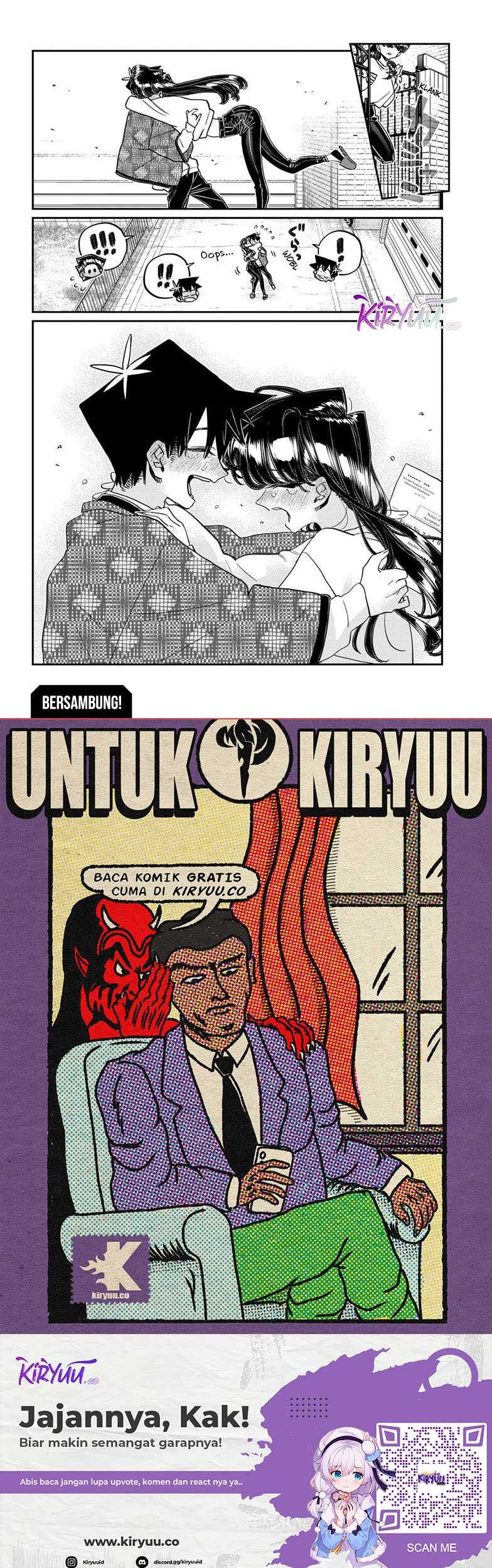 Komi-san wa Komyushou Desu Chapter 487 - halaman 19