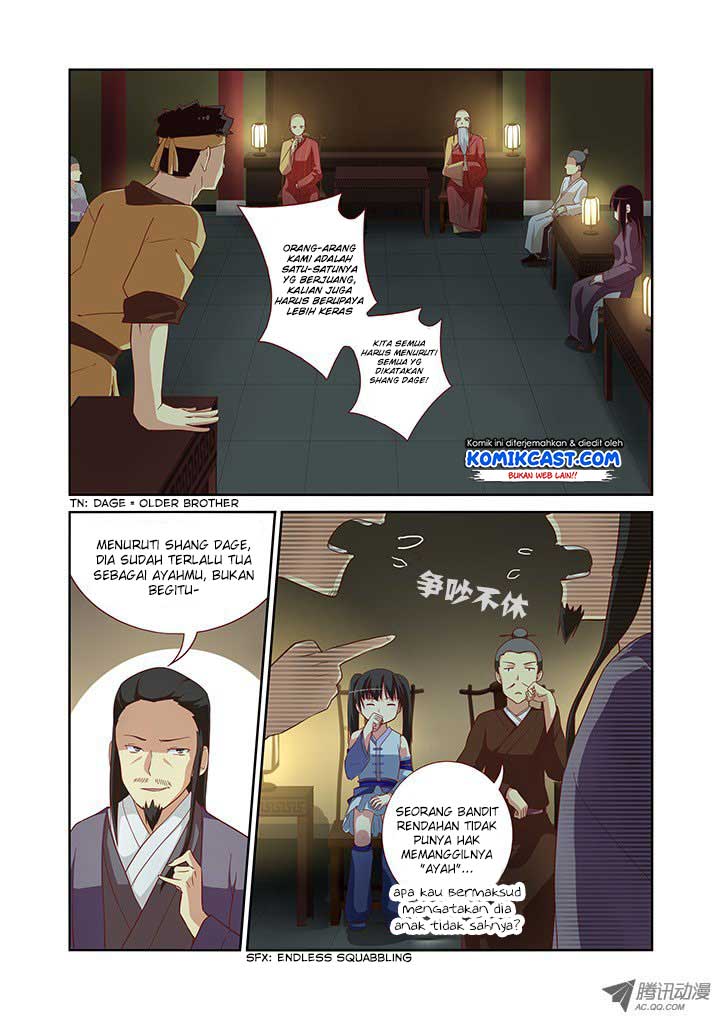 Komi-san wa Komyushou Desu Chapter 487 - halaman 3
