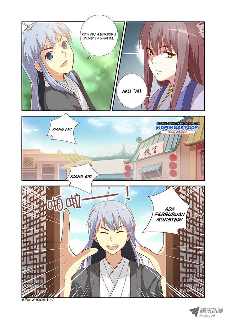 Komi-san wa Komyushou Desu Chapter 487 - halaman 7