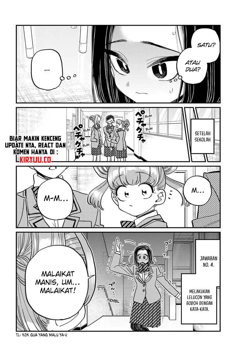 Komi-san wa Komyushou Desu Chapter 488 - halaman 10