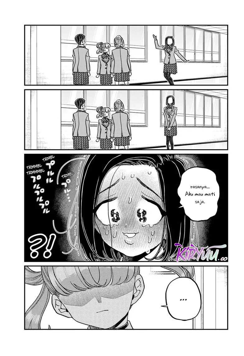 Komi-san wa Komyushou Desu Chapter 488 - halaman 11