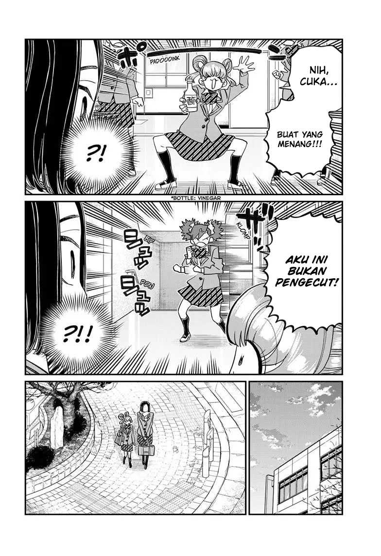 Komi-san wa Komyushou Desu Chapter 488 - halaman 12
