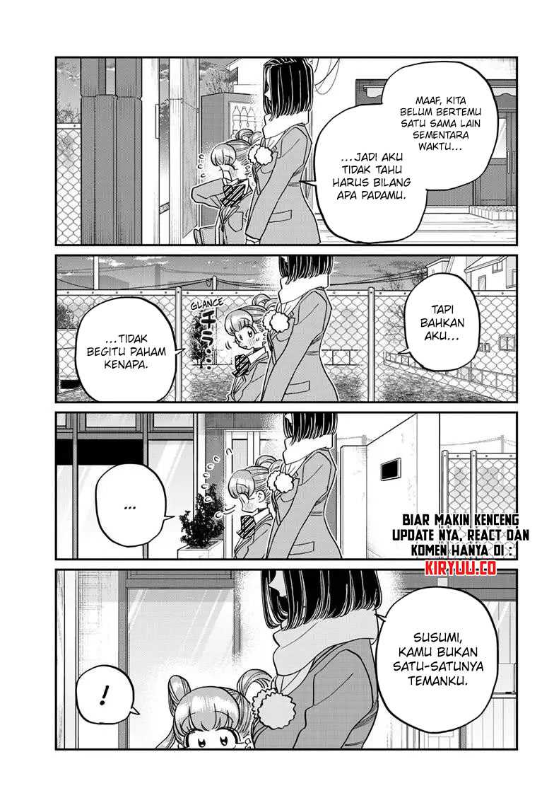 Komi-san wa Komyushou Desu Chapter 488 - halaman 13