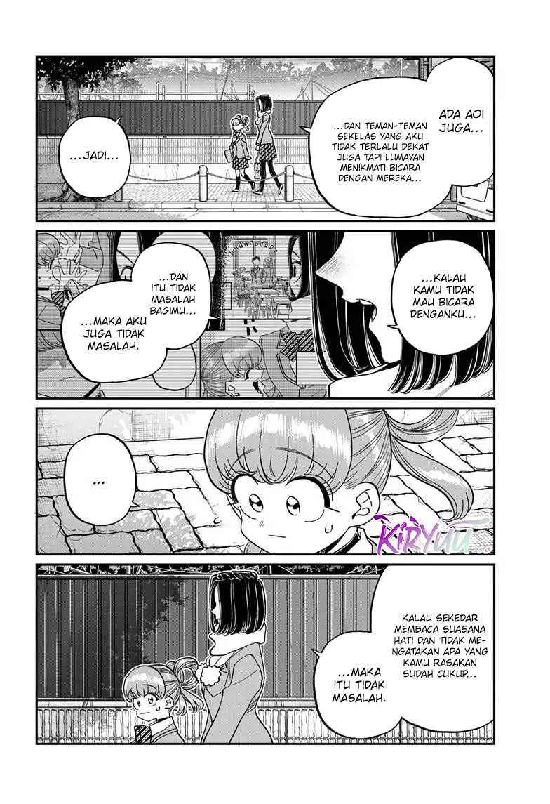 Komi-san wa Komyushou Desu Chapter 488 - halaman 14