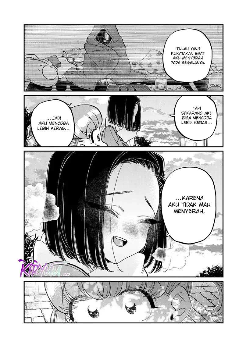 Komi-san wa Komyushou Desu Chapter 488 - halaman 15