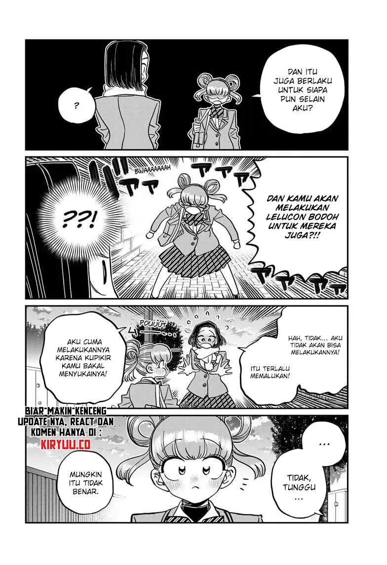 Komi-san wa Komyushou Desu Chapter 488 - halaman 16
