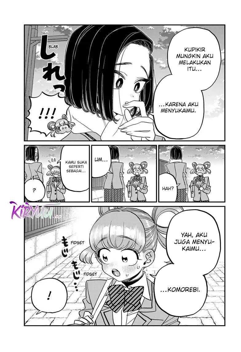 Komi-san wa Komyushou Desu Chapter 488 - halaman 17