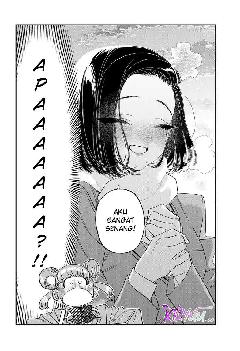 Komi-san wa Komyushou Desu Chapter 488 - halaman 18