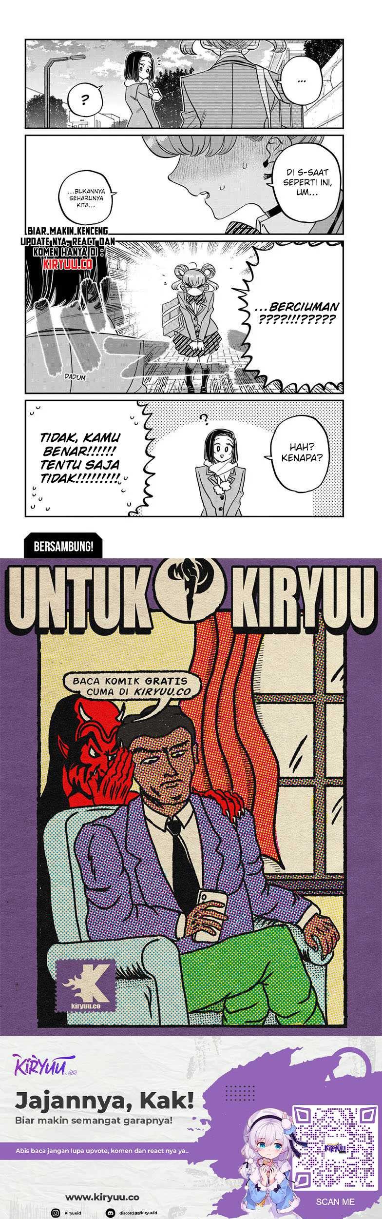 Komi-san wa Komyushou Desu Chapter 488 - halaman 20